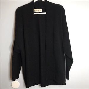 Chris Triola Textured Cotton Handknit Cardigan Sweater Womens SZ S USA